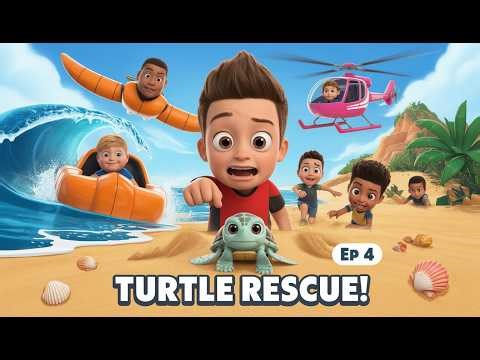 PAW Patrol and Friends: The Tiny Turtle Rescue......