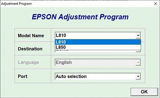 Resetter Epson L810 & L850 Printer - WareData | Tech enthusiast