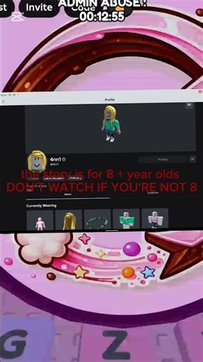 explaining 4NN1 #roblox find a YouTuber that made a video explaining I can't #robloxshutdown
