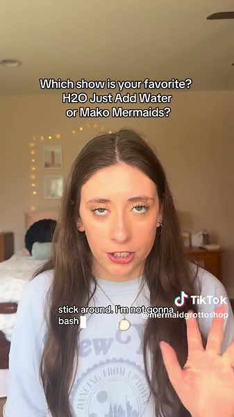 Comparing H2O Just Add Water and Mako Mermaids