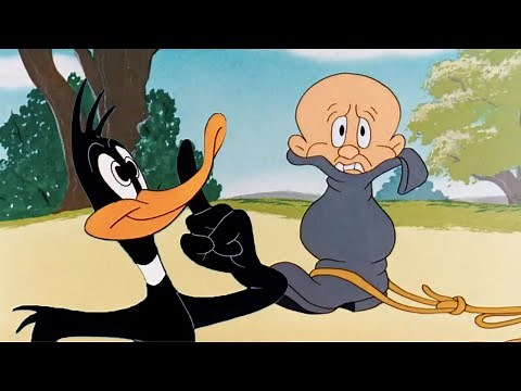 Looney Tunes | What Makes Daffy Duck | Daffy Duck & Elmer Fudd | 1948 | Classic Cartoon