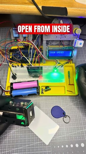 RFID Solenoid Lock | Arduino Project