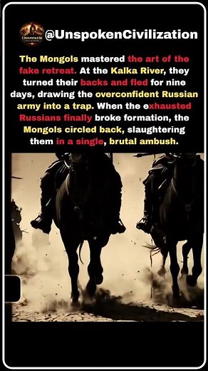 The Mongol Feign #shorts