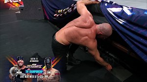 BARBED WIRE, TACKS AND BROKEN GLASS HAVE ENTERED THE MATCH! | All Elite Wrestling