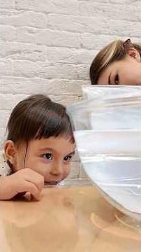 Mom Shows Yasmin Why Washing Hands Is Important! Fun Germ Experiment 🧼