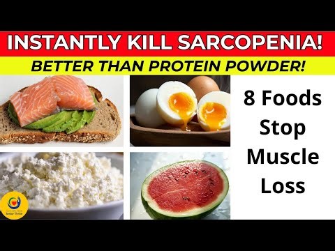 Over 55? Forget Protein Powder – 8 Foods Stop Muscle Loss Fast | Senior Thrive