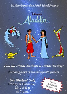 Plainfield School to Perform 'Aladdin, Jr.'