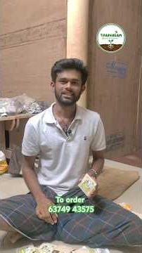 😱 What's new about this..❗ Can seeds be distributed like this?@thaayagam_vijay #shorts