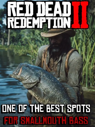 Top Locations for Smallmouth Bass in RDR2 2025