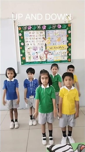 position class activity @LEARN-N-FUN #positionwords #positions #schoolactivity #viral