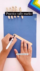 12K views · 47 reactions | Save this idea to work on tally marks. All you need is craft sticks and clothespins. Follow for more ideas @learnwithkidscrafts #preschoolactivities #learningathome #kindergarten #preschoolactivities#preschoolathome #earlyyearseducation #homelearning #toddleractivities #handsonlearning #learningisfun#homeschooling #activitiesforchildren #earlymathsfun #earlymath #learningathome #simpleactivities #homeschoolmom #diymom | Learn with Kids Crafts | Facebook