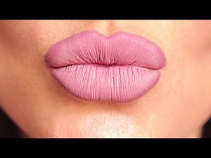 Secret Language of Lips - Audible Whispers ASMR | Lips Extreme Closeup (Macro Shots) ASMR
