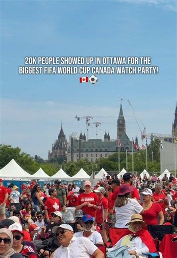 Canada vs Morocco World Cup Watch Party in Ottawa