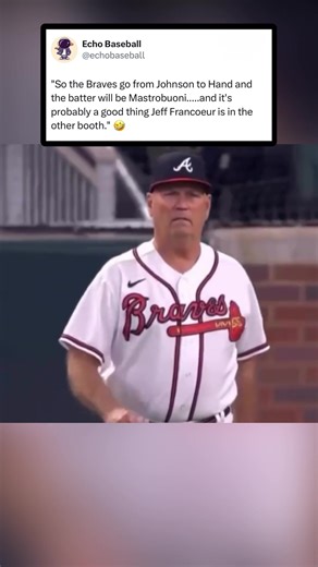 This announcer 🤣 #baseball #umpire #ejected #sports #fyp | baseball