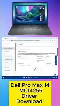 Dell Pro Max 14 MC14255 | Download & Install All Drivers Windows 10/11
