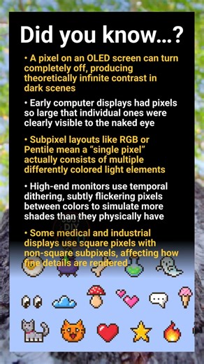 Pixel technology secrets that completely change how you see screens