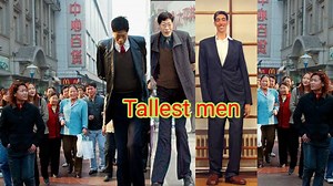 Top ten tallest men in the world Tallest Person in the World 2023 Top 10 List UPDATED #1 Sultan Kosen Kosen belongs to a Kurdish family in Turkey and currently holds the Guinness World Record for being the tallest person alive today. He has been holding the record since September of 2009, at the height of 246 cm (8 ft. 1 in.). An updated reading of 251 cm (8 ft. 2.8 in.) as of 2011. #2 Brahim Takioullah This gentleman belongs from the rich lands of Guelmim, Morocco, and is celebrated at 246 cm (
