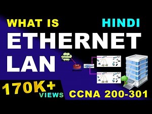 What is Ethernet? Explained in Hindi | Ethernet Cable & LAN | Networking Basics 2025