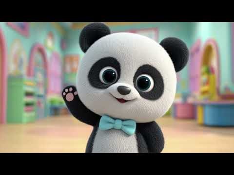 Learn Numbers 1 to 10 🐼 | Counting with Panda | Numbers for Kids