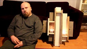 How to make a Rustic Wall Shelf