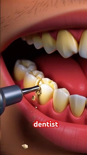 How a Dental Crown Is Placed | 3D Tooth Restoration Animation #DentalCrown #ToothRepair