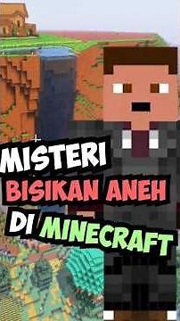 MISTERI MENGERIKAN BISIKAN ANEH DI MINECRAFT #shorts #minecraft #prodiggie