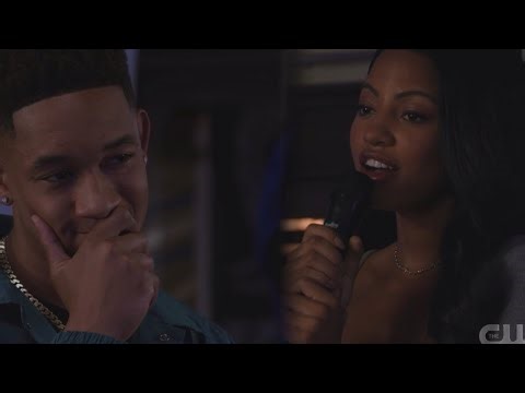 All American Homecoming |S5E2| Damon Admires Thea Singing