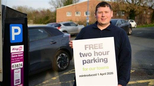 Date two hours' free parking will to return to Dudley to 'help boost footfall in the town'