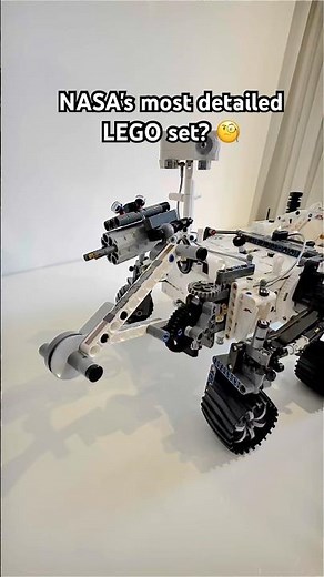 LEGO NASA Mars Rover: You won't believe the detail! 🚀