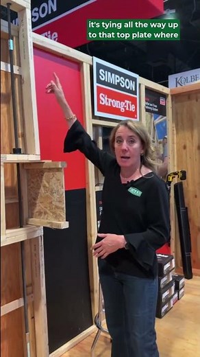 Continuous Load Path Example: Simpson Strong Tie