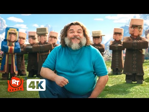 A Minecraft Movie (2025) 4K - Ode to Dennis | Movieclips