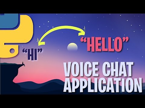 Building a Voice Chat Application in Python (AWS Server)