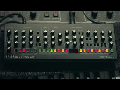Roland SE-02 Testdrive I