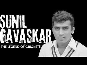 Sunil Gavaskar Biography: The Legend of Cricket – A Journey Through Records and Legacy