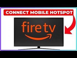 NEW! How To Connect Amazon Fire TV Stick With Mobile Hotspot (Step by Step 2025)