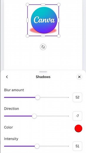 How to Use Backdrop Shadow in Canva | Canva Shadow Tool Tutorial | Easy Design Trick