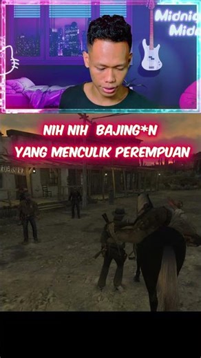 Aku Menangkap Bajing*n MESUM‼️Red Dead Redemption Android/iOS Bounty Mission
