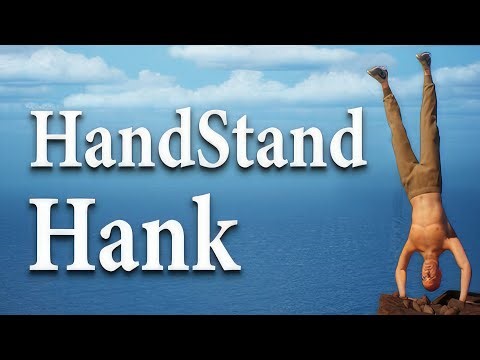 Handstand Hank | Demo | Gameplay PC
