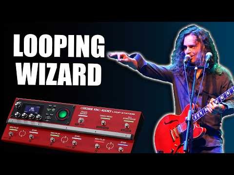 Solo Looping Wizard LIVE at Marriott Resort | Sand Key, FL | #livestreaming #livelooping