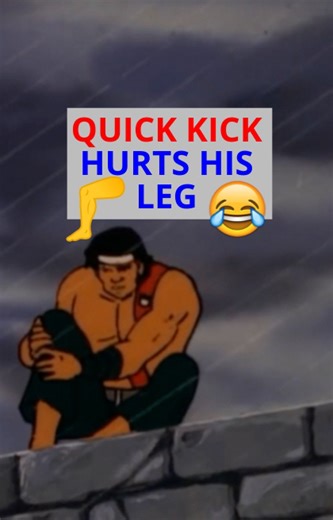 16K views · 204 reactions | Do you guys remember the episode of GI Joe where Storm Shadow kicks Quick Kick in the leg and he writhes on the ground in pain? It was eerily similar to an episode of Family Guy…#gijoe #realamericanhero #stormshadow #quickkick #stormshadow #familyguy #petergriffin #meme #80s #80scartoons #eighties #saturdaycartoons #saturdaymorningcartoons | Rare Action Figures | Facebook