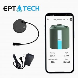 [Hot Item] Smart WiFi Ultrasonic RV LPG Sensor Gas Cylinder Oil Tank Level Sensor