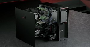 First Ryzen Threadripper Pro 5000 WX Series Workstation