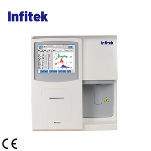[Hot Item] Infitek 3 Parts Auto Hematology Analyzer / Cbc Machine / Full Blood Count Machine, CE Certified