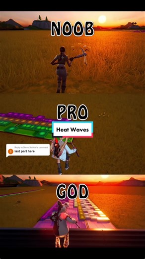 Heat Waves Fortnite Creative Music Blocks