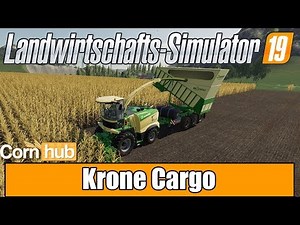 LS19 Modvorstellung -Krone Cargo - Farming Simulator 19 Mods