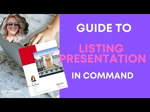 Keller Williams | Listing Presentation | Command | Templates for you
