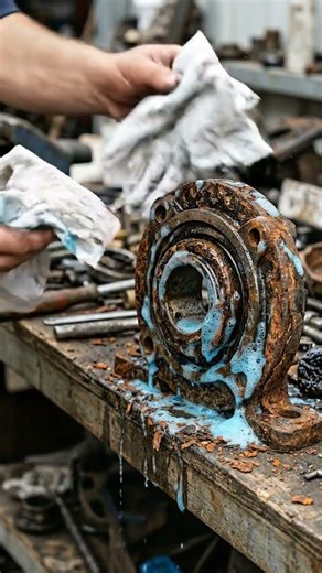 Watch This Rust Disappear! Magic Rust Remover in Action