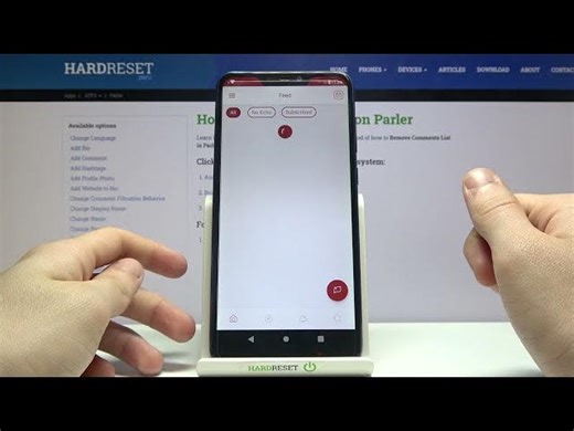 How to Delete Comment on Parler App Remove Comment