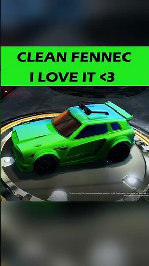 FOREST GREEN FENNEC 💚💚