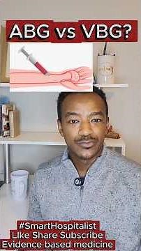 Arterial blood gas versus venous blood gas?